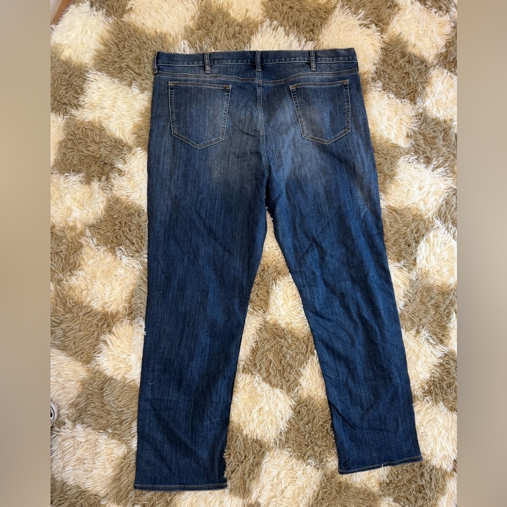 Banana republic traveler mens jeans 44x34 slim fit - Picture 2 of 5